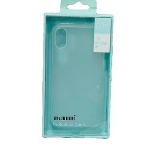 Memumi Ultra Slim iPhone X Case 0.3mm Thin Lightweight Cover
